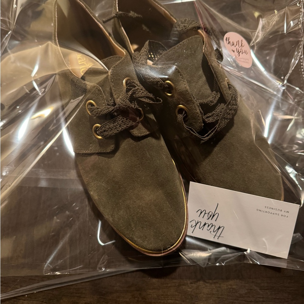 FRANCO SARTO Henry Women's Tobacco Cap Toe Oxford Shoes - Size 6.5